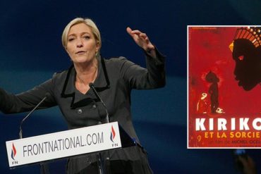 Marine Le Pen vs Kirikou. Le clash.