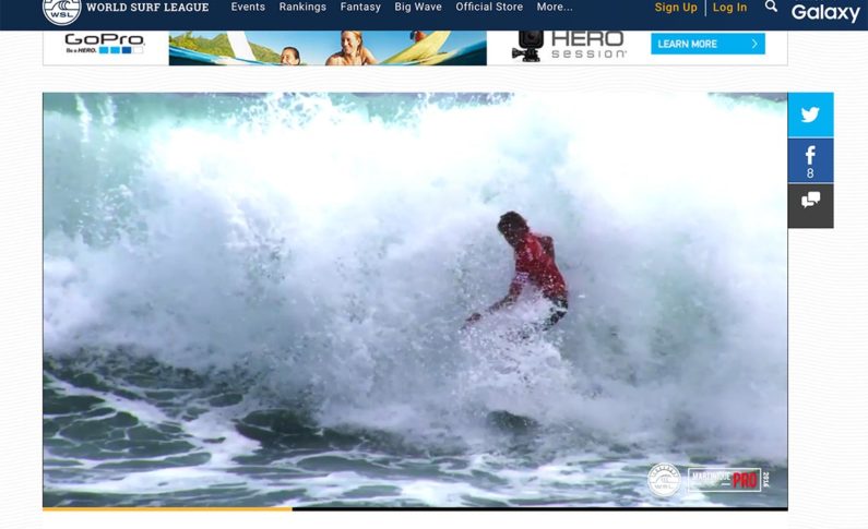 Martinique surf Pro : Jour d'ouverture (vidéo)