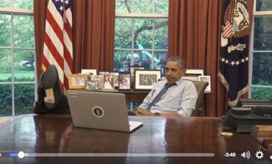 Obama veut s'incruster à la Maison Blanche (vidéo)