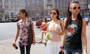 Les enfants Noirs de la Russie