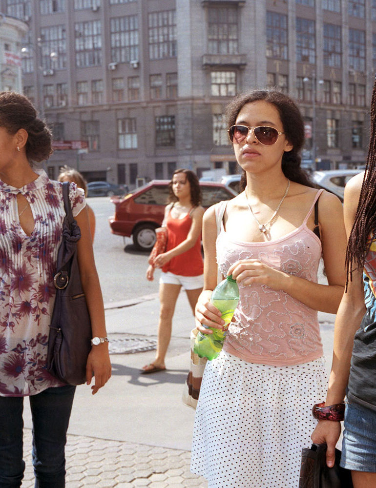 Les enfants Noirs de la Russie