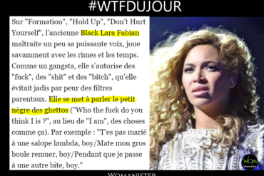 WTF : L'OBS ? ... le petit nègre t'em***