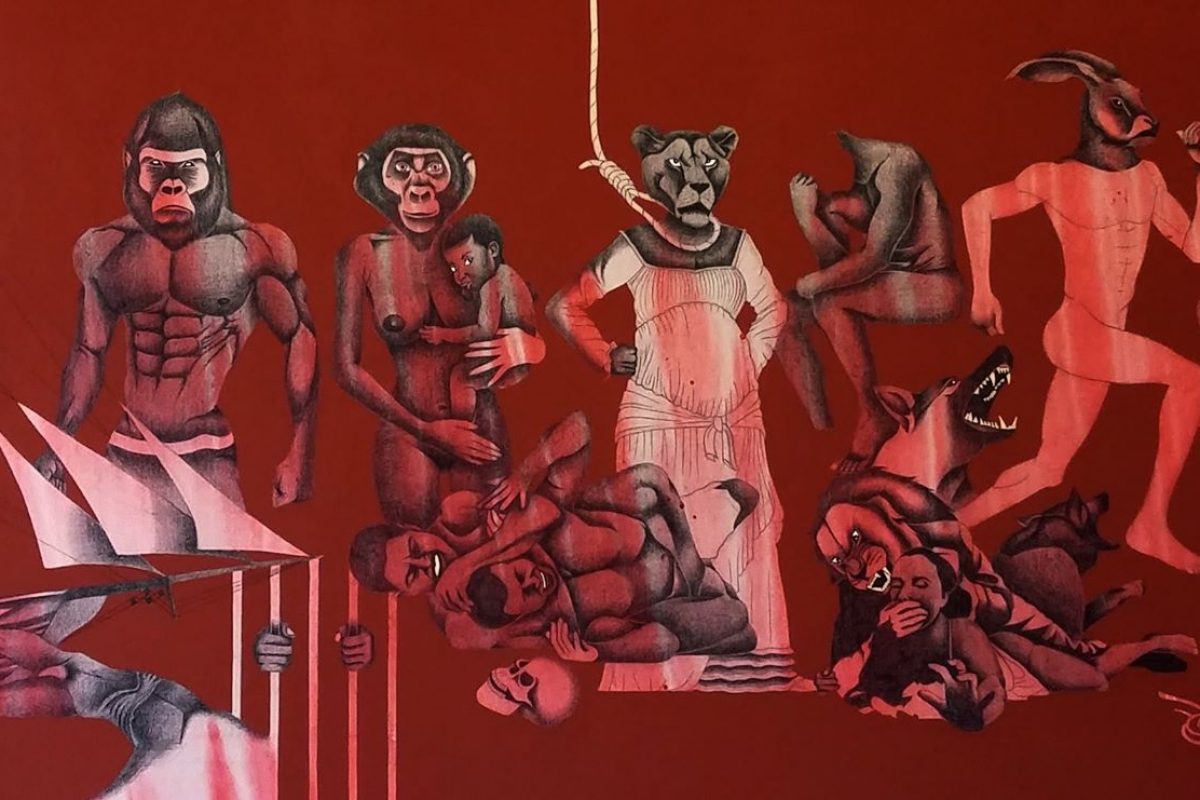 Samuel GELAS : Négricide.