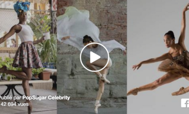 Black ballerinas (video)