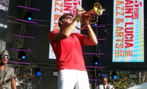 Jazz Festival Saint Lucie, des milliers de martiniquais sont au Festival de Jazz de Ste Lucie