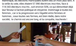 Catherine Conconne n'est pas une femme