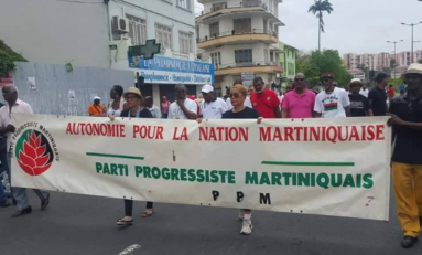 1er mai avec toujours autant de mais en Martinique