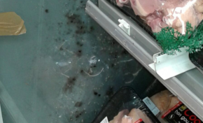 A Carrefour Market au François la rupture de la chaîne de froid et l'hygiène donnent froid dans le dos