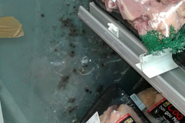 A Carrefour Market au François la rupture de la chaîne de froid et l'hygiène donnent froid dans le dos