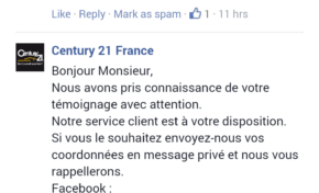 Egalité réelle : Century 21 se met sur son 31