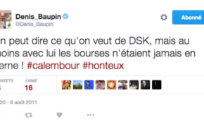 Denis Baupin et la mémoire du web