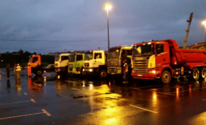 Grève : jeudi métis en Martinique