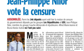 Les manoeuvres poudre aux yeux du petit yéyé de Sainte -Luce