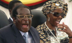 Robert Mugabe aux portes du Jamel Comedy Club