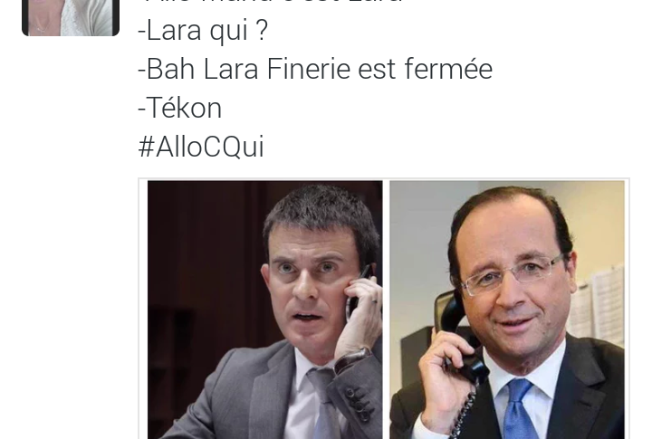 Le tweet L😂L du jour [24/05/16] France