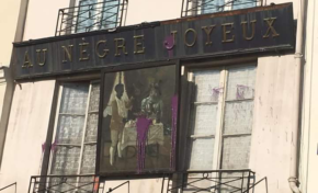 Image du noir en France : on n'est pas sorti  de l'auberge...euh...de la chocolaterie