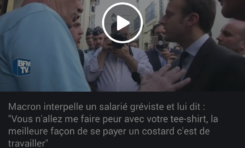 La phrase du jour  [28/05/16] Macron