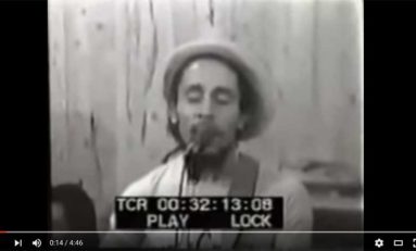 Bob Marley vidéo rare. Pimper's Paradise.