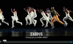 Exodus. Alvin Ailey (vidéo)