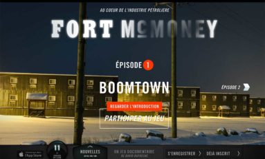 Fort McMoney : le pétrole suicidaire (jeu / documentaire)