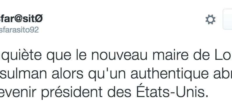 Le tweet du jour !