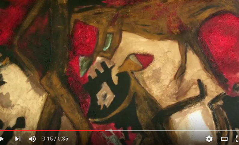 Louis Laouchez à la Fondation Clément