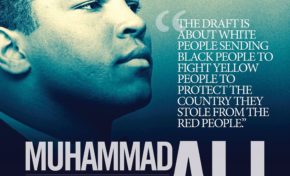 Hommage des Amérindiens.