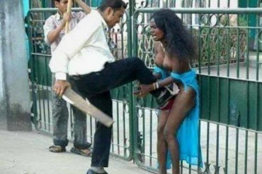 Agression raciste en Inde... WTF !