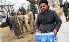 Veolia, un frenchie impliqué dans le scandale de Flint.