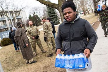 Veolia, un frenchie impliqué dans le scandale de Flint.