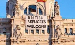 Les réfugiés anglais bienvenus en ... Espagne :-)