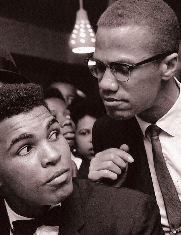 Ali & Malcolm.