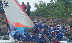 Yole ronde de Martinique : Zapetti Gerblé Appaloosa toujours leader du Championnat