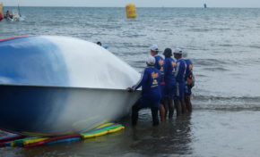 Championnat des Yoles rondes : Nouvelle Victoire de Zapetti / Gerblé / Appaloosa