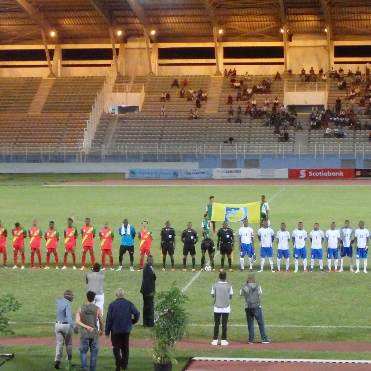 Football Martinique 2 0 Guadeloupe Bondamanjak
