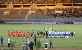 Football : Martinique 2 - 0 Guadeloupe