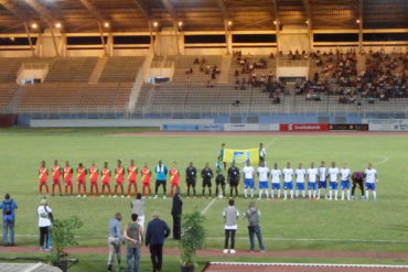 Football : Martinique 2 - 0 Guadeloupe