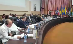 Discours d'Alfred Marie -Jeanne à la 8ème Réunion extraordinaire du Conseil des ministres de l'AEC à Cuba