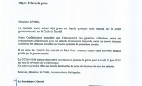 Grèves à tous les étages en Martinique