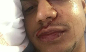 🎶Sur le pont🎵 d'Avignon 🎼on tabasse, on tabasse,  🎶sur le pont d'Avignon on tabasse en silence