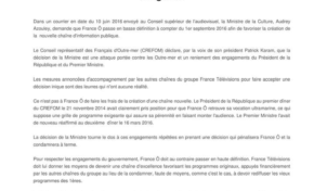 Énième brassage d'air du CREFOM