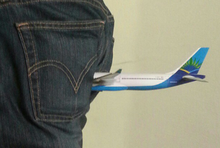 Air Caraïbes...Le pichon vole continue son plan de viol