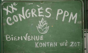 Le kakémono du jour [25/06/16] Congrès du PPM en Martinique