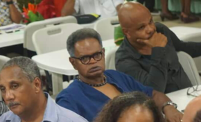 Jean-Claude Nazaire...un stratège mondialement connu au coeur du XXème Congrès  du PPM en Martinique