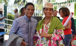 Jean-Philippe Nilor entre sieur et sueur le pire était en transe