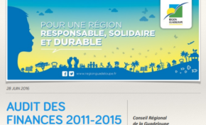 Ary Chalus maître de cérémonie des Lurel's Days à  la Région Guadeloupe