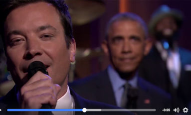 Le bilan Obama chanté en Slow Jam The News (vidéo baby)