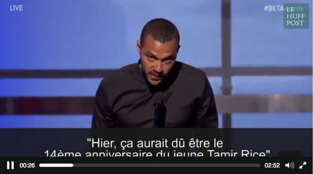 jesse williams black power