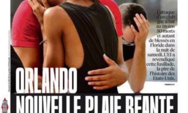L'image du jour  [12/06/16] Orlando