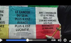 Médecins du Monde lance l'affichage sauvage... (vidéo)